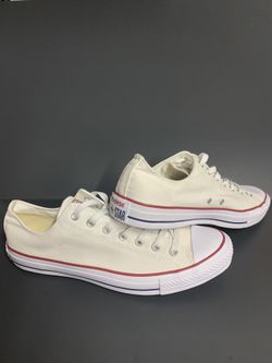 New White Chuck Taylor All Star Classic