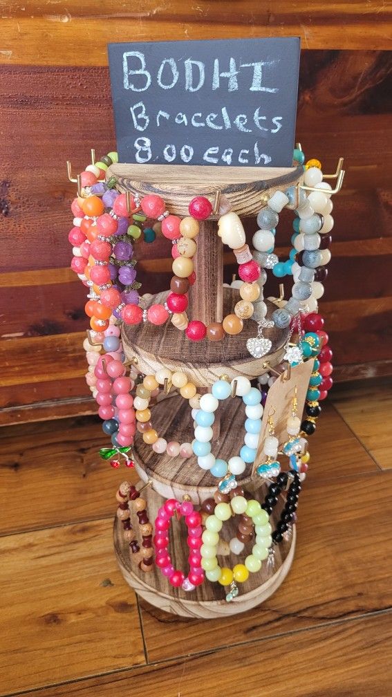 Handmade Bodhi and Glass Jewelry