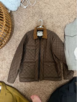 Schaefer Outfitter Quilted Ranch Jacket XL Brown