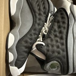 Air Jordan 13 Retro Gs 6Y (Black/University Red)