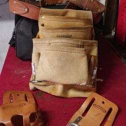 Tool Belt And Holders