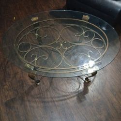 Glass Coffee Table
