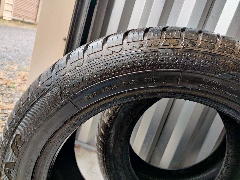 Pair Of Tires