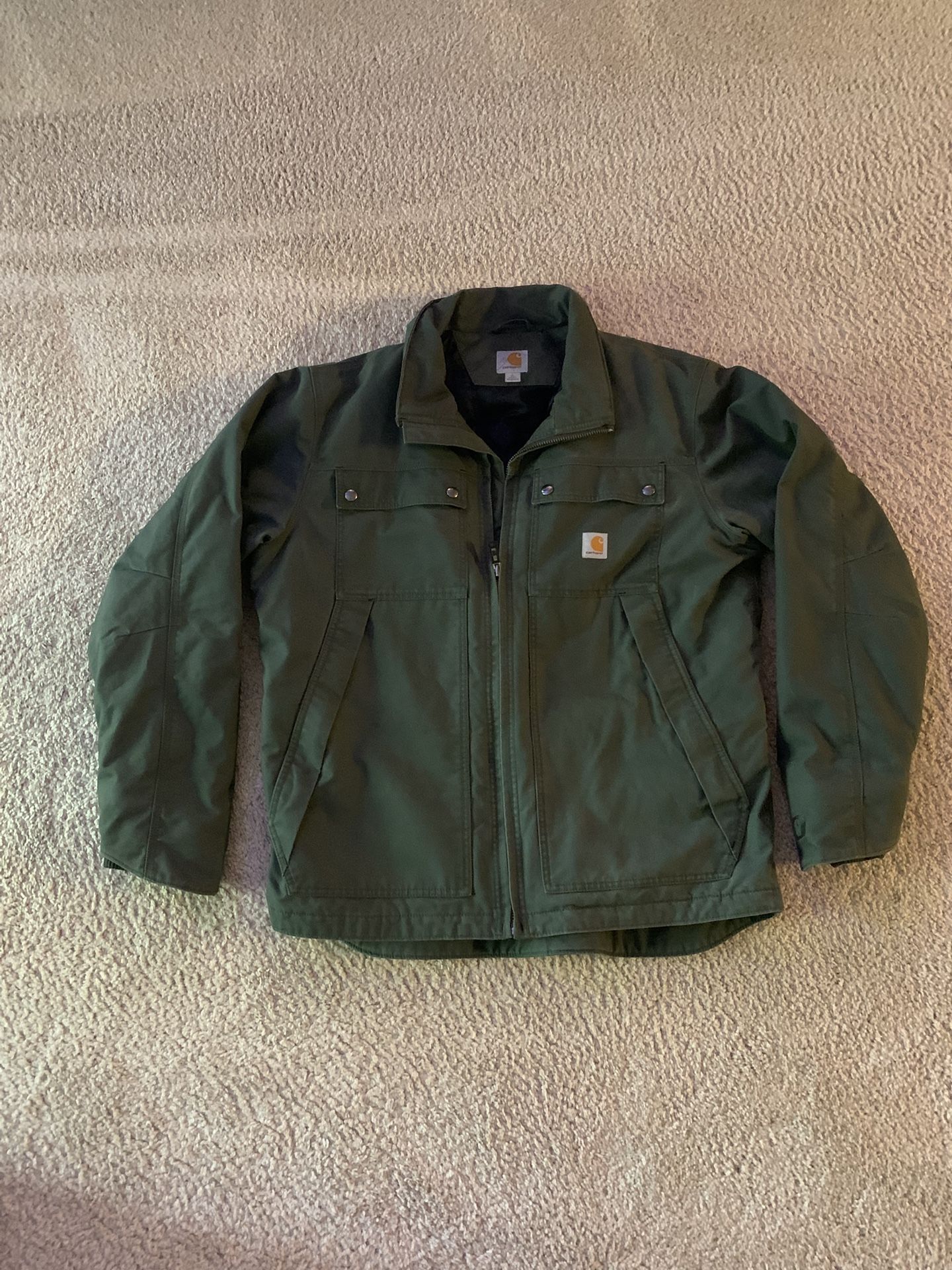 Men’s Carhartt Traditional Jefferson Quick Duck size Large Tall