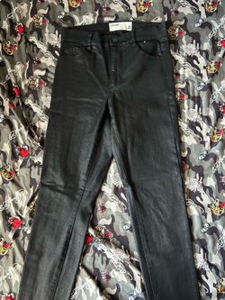 BLACK GARAGE JEANS