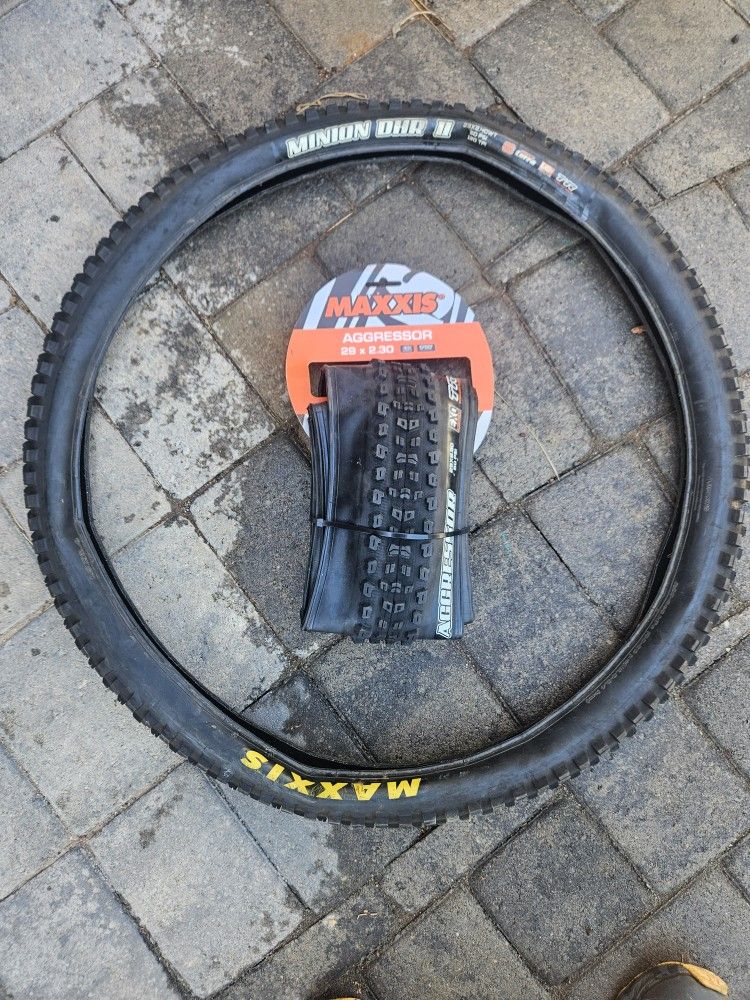 Maxxis 29" Tires