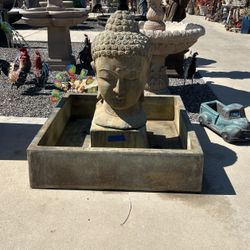 Zen  Buddha  Fountain