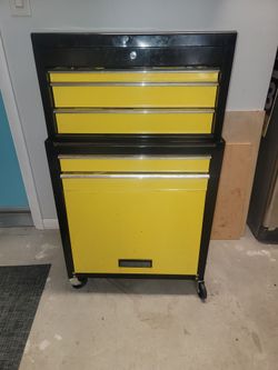Stanley tool box