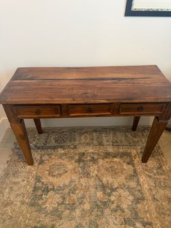 Wooden table