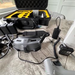 DJI Avatar Pro-View Combo With Extra batteries and Charger
