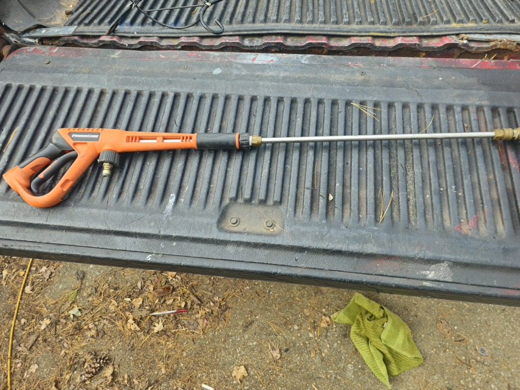 Price Is Firm.. Power Washer Wand
