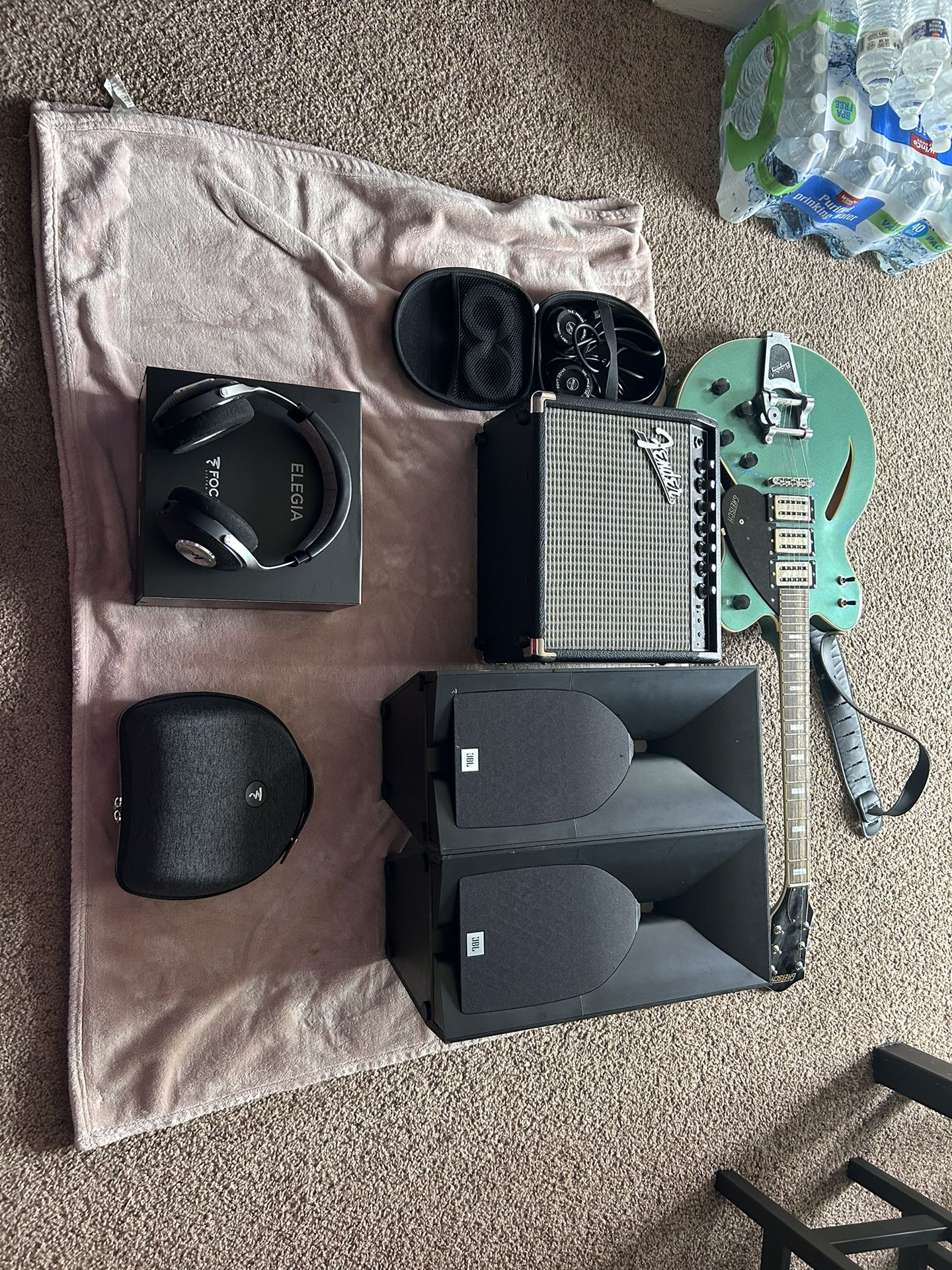 Audio Gear Lot