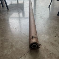 Body-Solid OB86 Chrome 7' Olympic Bar