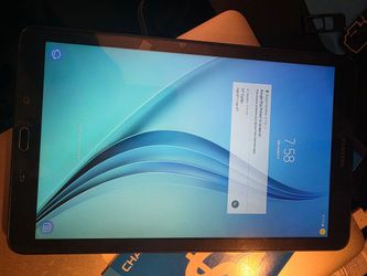 Samsung tab E 128 gb microsd android 7.1.1