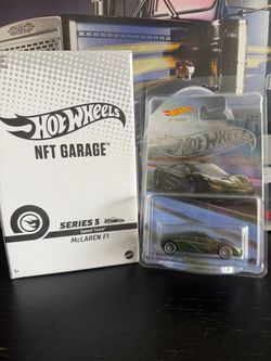 HOT WHEELS NFT MCLAREN F1 SERIES 5