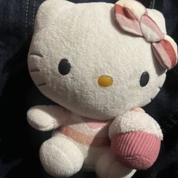 Hello Kitty Plushie