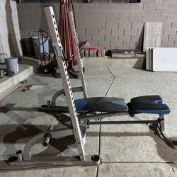 Bench And Squat Rack