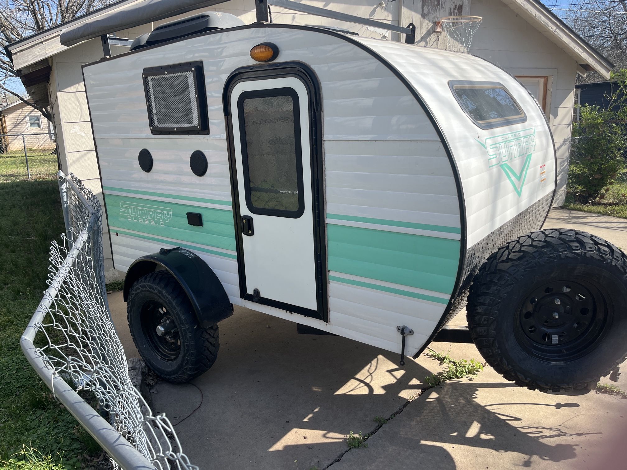 2019 Sunray Teardrop