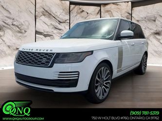 2018 Land Rover Range Rover