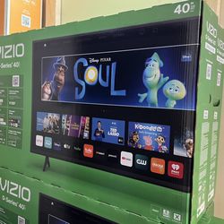 Vizio 40” D Series Smart Tv 