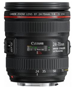Canon EF 24-70mm F/4 L IS USM Lens