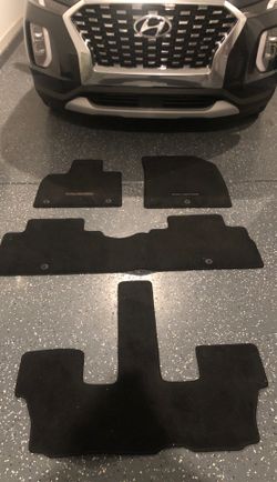 Carpet floormat (hyundai palisade) manufacture original