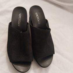 Aerosoles Wedge Slip On Sandal