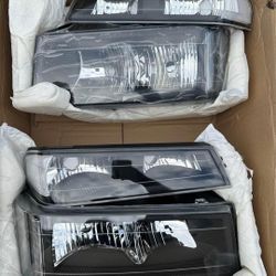 04-12 Chevy Colorado/GMC Canyon|06-08 Isuzu I-280-i-370 Headlights faros calaveras micas luces lamps