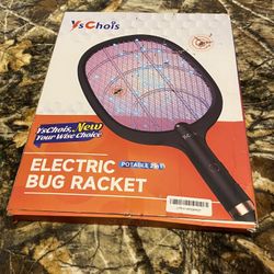 Electric Bug Racket