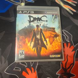 DMC Devil May Cry On PS3