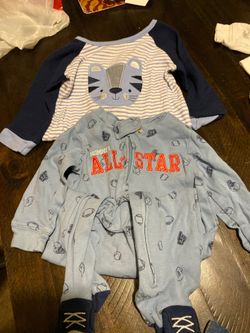 6 -9 months and 9 months baby boy pjs