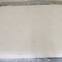 Avacado Eco Organic Twin Size Mattress Bed 
