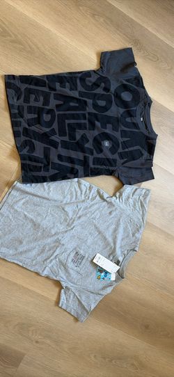 Unique Cotton Tshirt 2pc 11-12 Y