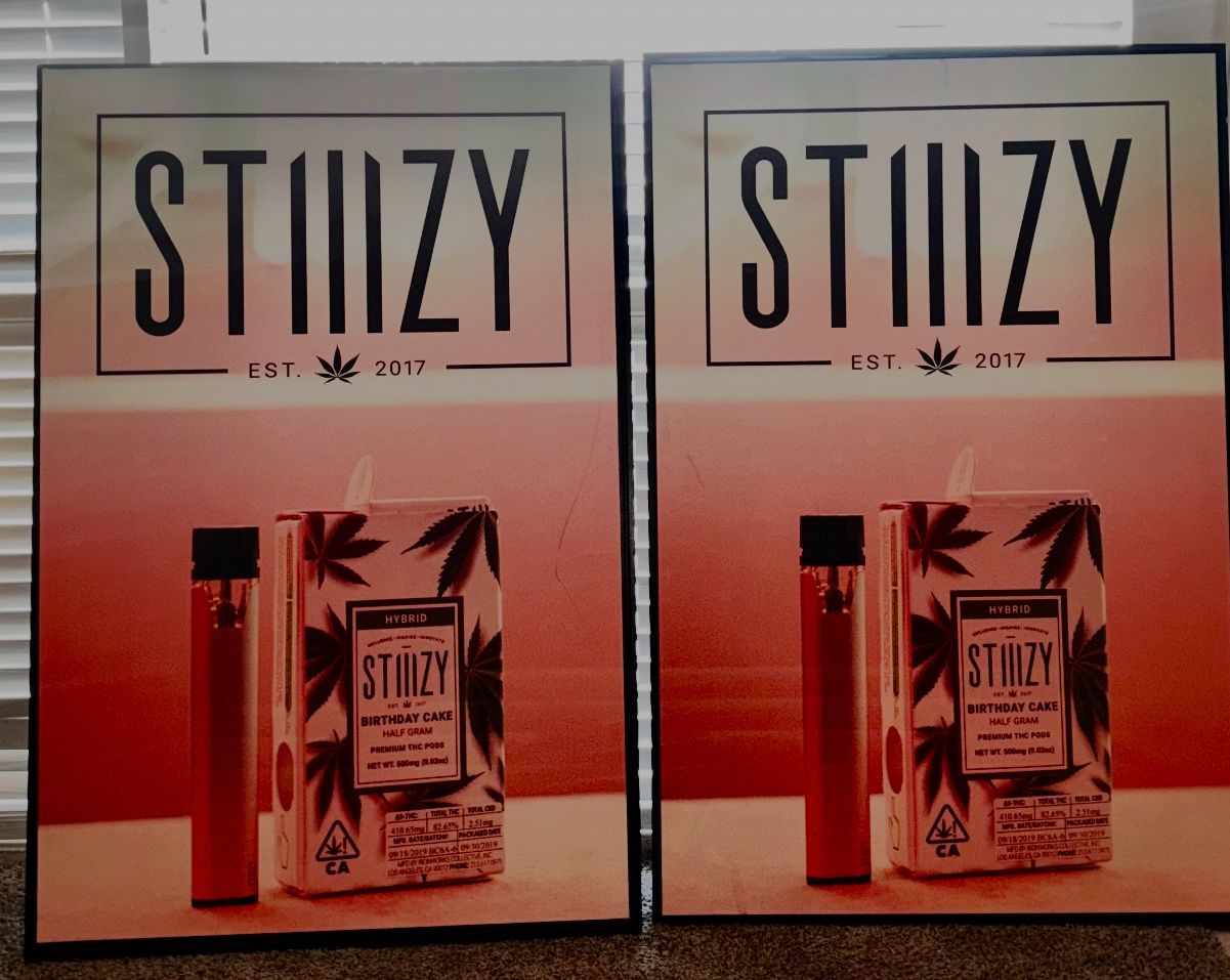 STIIIZY posters & merch