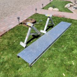 Ladder Jacks & 8' x 17" Walk Plank