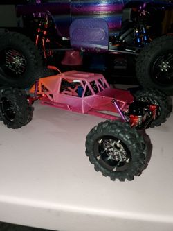 3d printed scx24 rock bouncer buggy