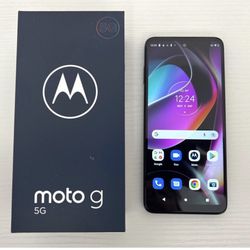 Motorola G Stylus 5G 2021 128 GB Unlocked + Free Case