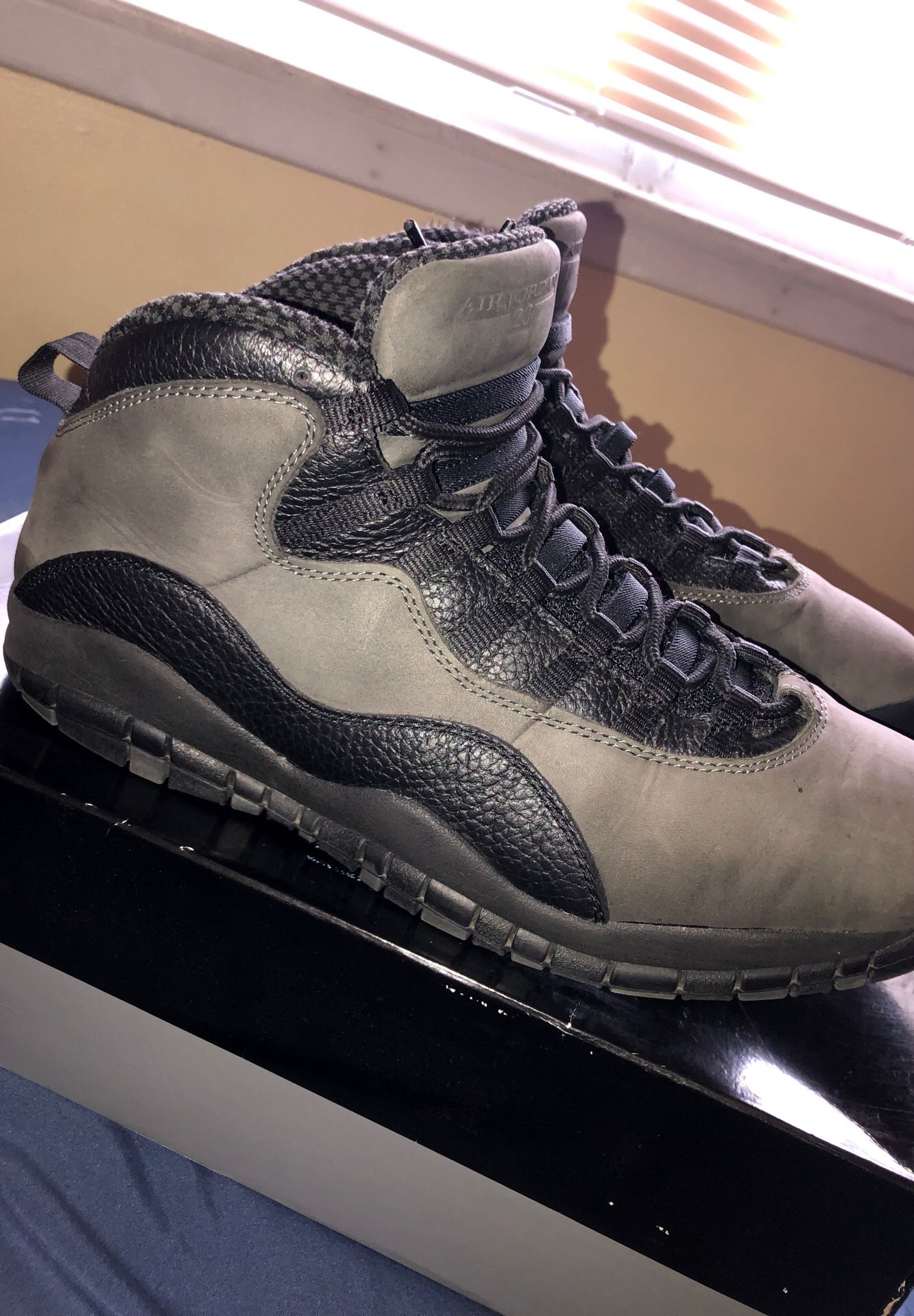 Jordan 10 Shadow Sz 13