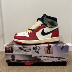 Jordan 1 High Union LA Chicago Shadow Size 9.5 Brand New