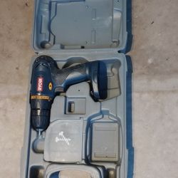 Ryobi 9.6V Battery Operated Drill 