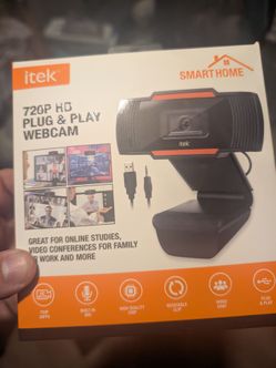 Webcam for pc or apple