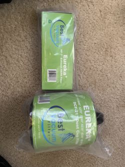 Eureka Vacuum Filters.