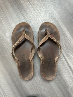 Rainbows Flip Flops Women’s Shoes 