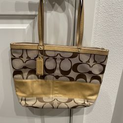 Coach Tote Bag