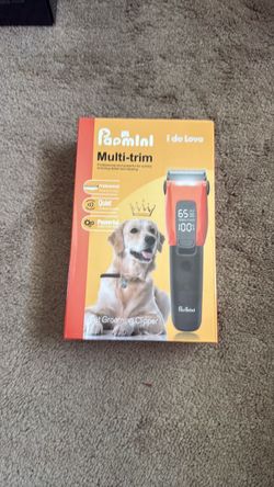 Paomini Multi-trim Pet Grooming Clipper