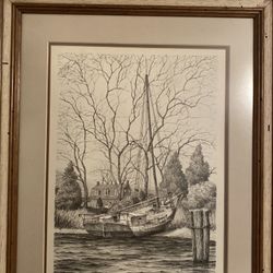 John Moll 9/10 Derelict Shipjack 