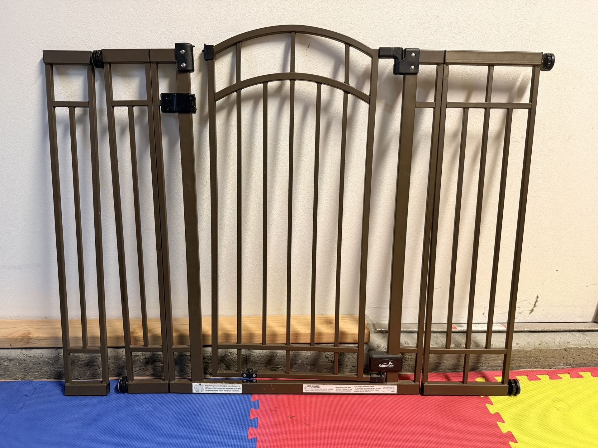 Summer Infant Or Pet Door Safety Gate $25 OBO