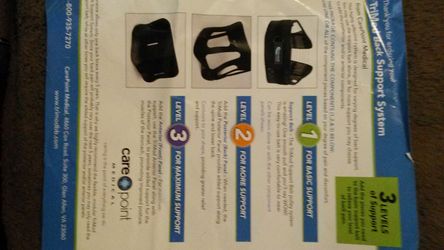 TriMod back support system.