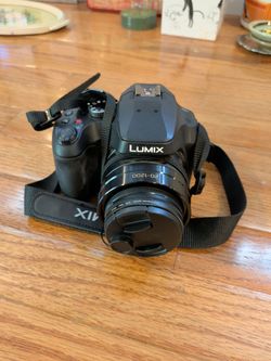 Panasonic Lumix DC-FZ80 digital camera