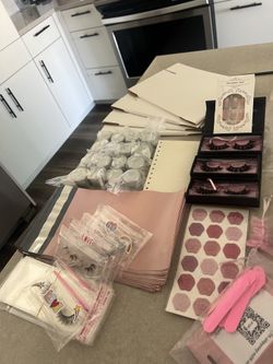 Lash and lip balm business and shipping packaging $90
